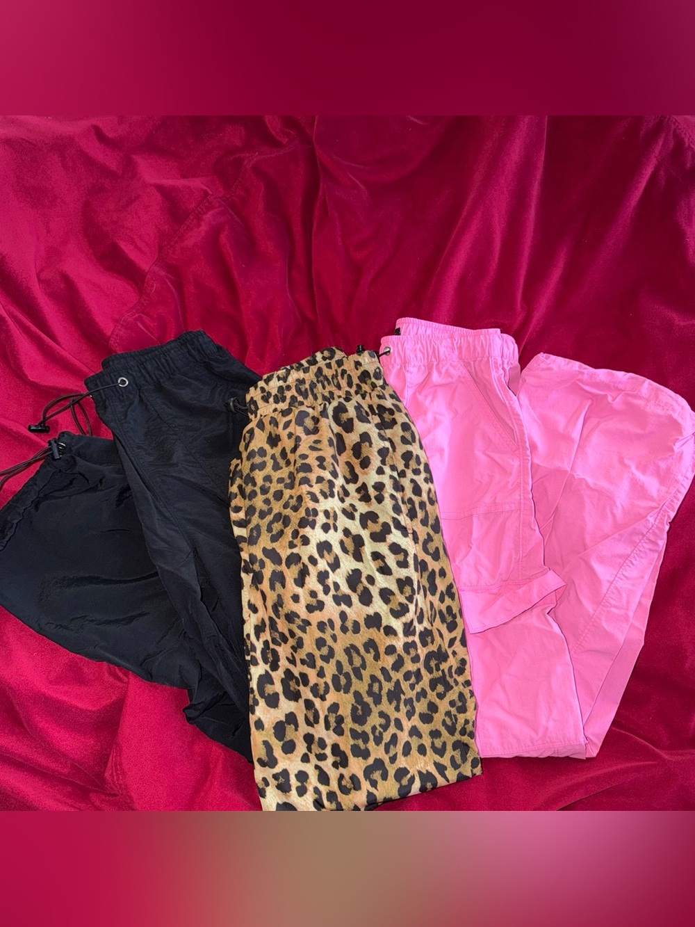No Boundaries Girls Three-Pack Shorts — Pink, Black & Leopard